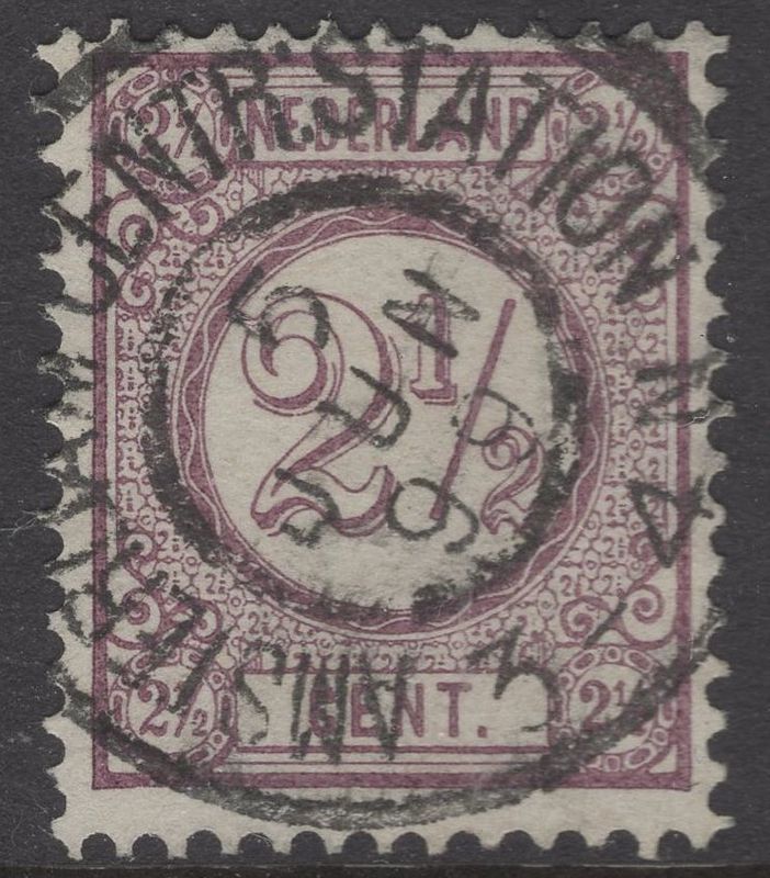 Amsterdam Centr:Station op nvph 33a