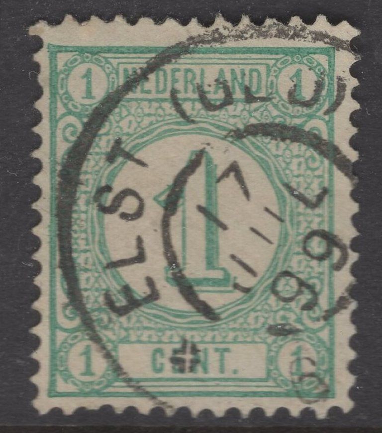 Elst (Gld) op nvph 31a