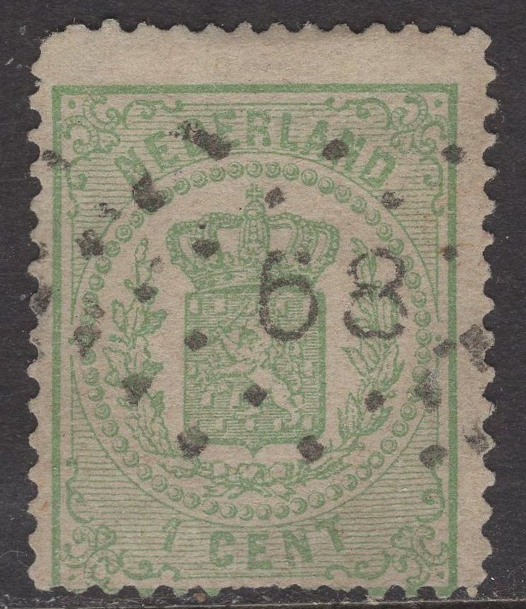 68 (Leiden) op nvph 15