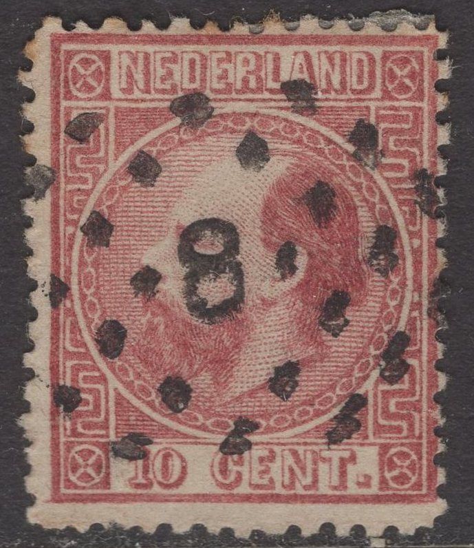 8 (Arnhem) op nvph 8 II E