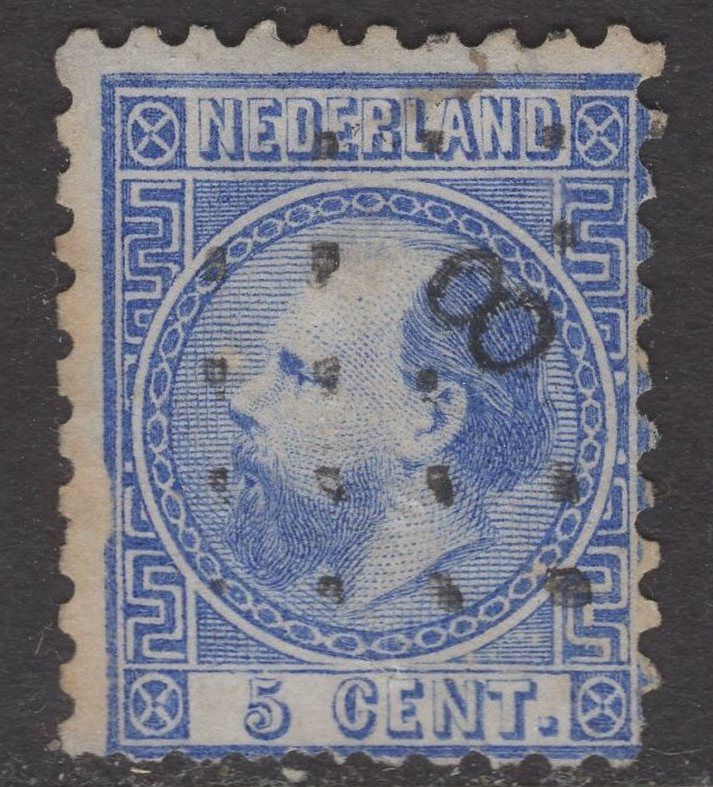 8 (Arnhem) op nvph 7 II B