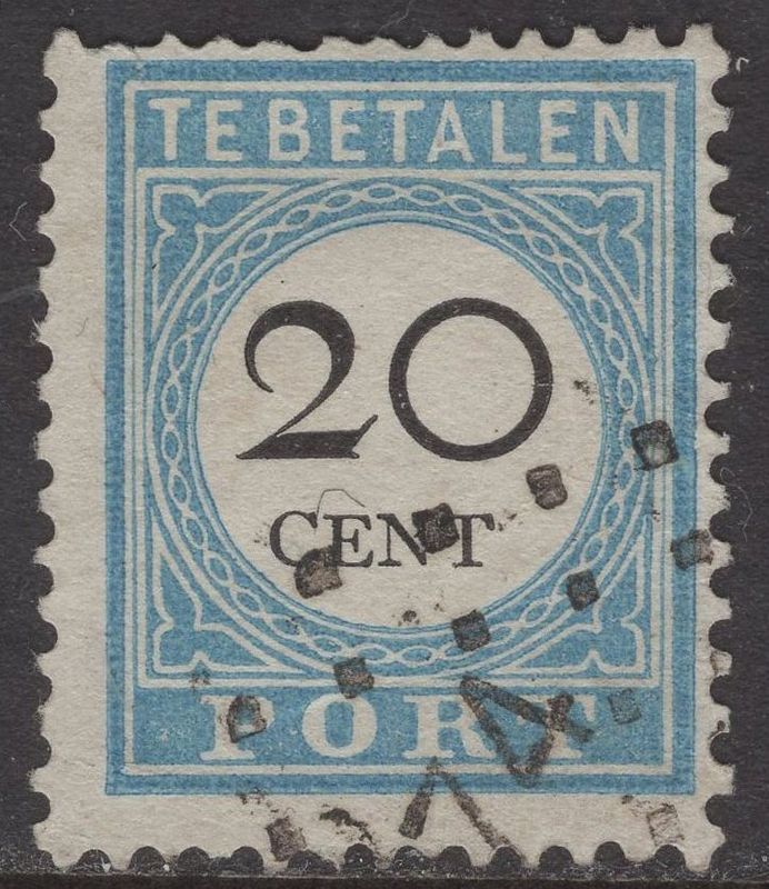 174 (Delden)  op nvph P10 D II