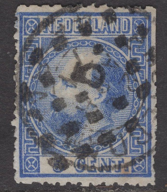 5 (Amsterdam) + dubbelletter op nvph 7 II C