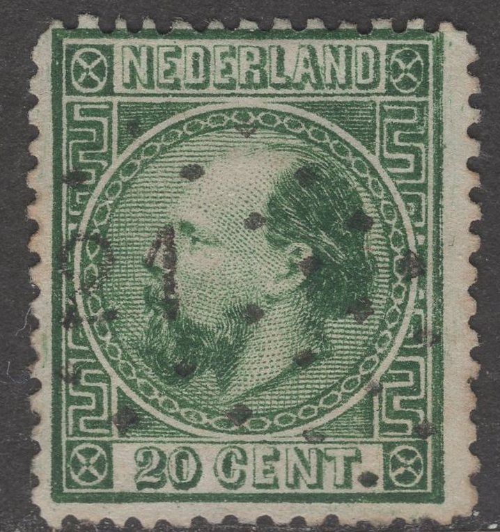 21 (Delfshaven) op nvph 10 II D