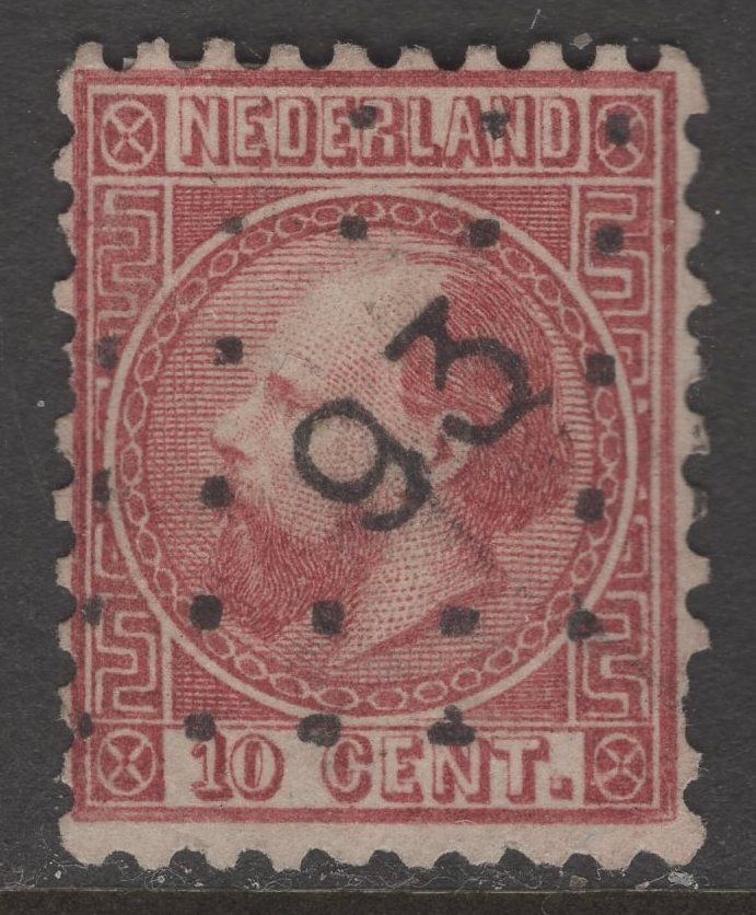 93 (Sas van Gent) op nvph 8 II B