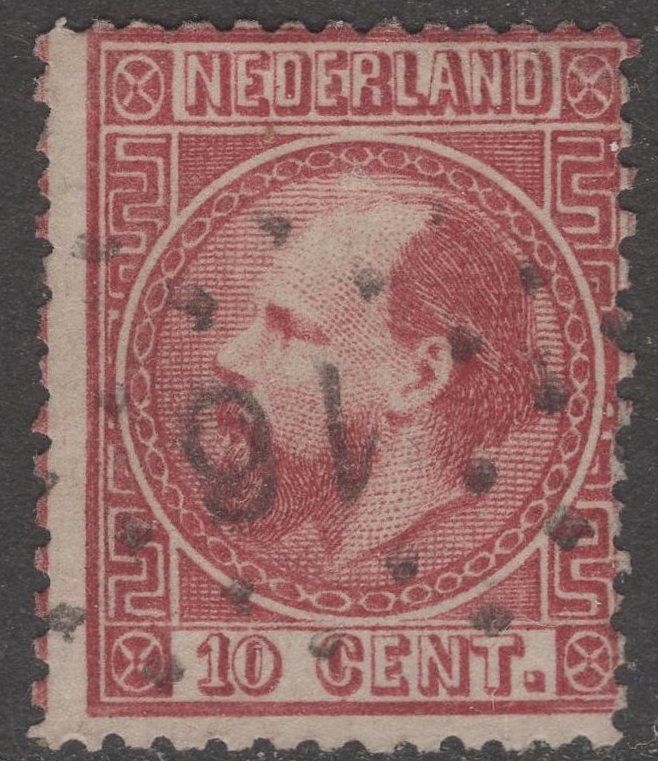 16 (Breda) op nvph 8 II C