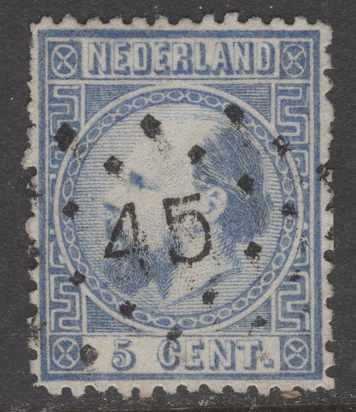45 (Grooningen) op nvph 7 II C