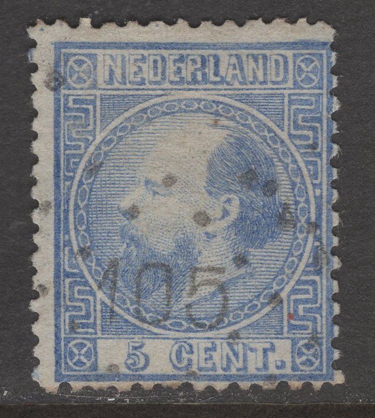 105 (Tiel) op nvph 7 II E