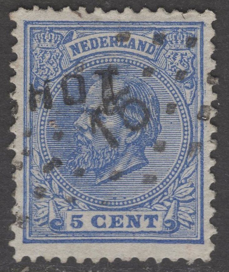 15 (Boxtel) op langstempel Enschot op nvph 19