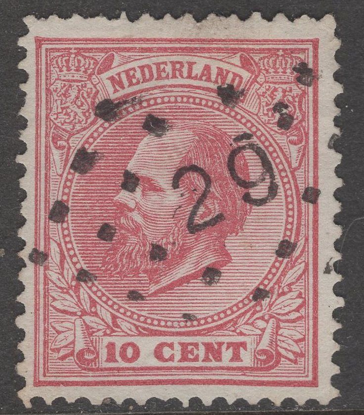 19 (Dordrecht) op nvph 19G