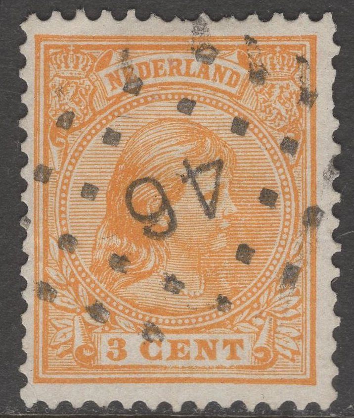 46 (Haarlem) op nvph 34