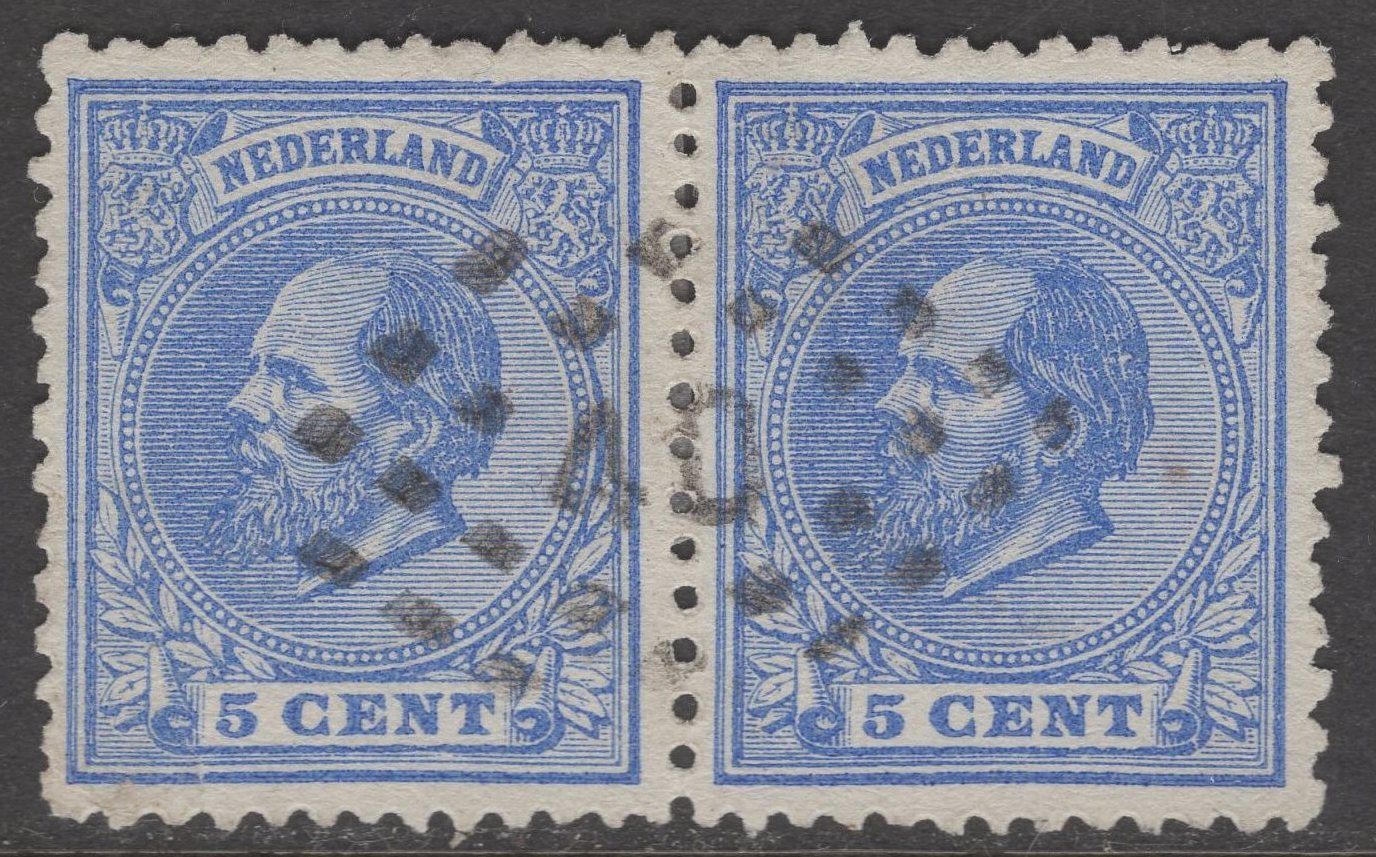 40 (Goor) op nvph 19 in paar