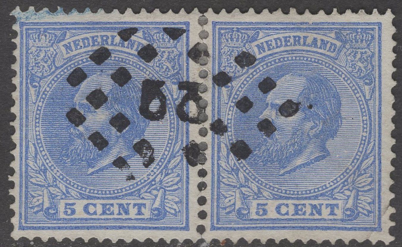 53 (Den Helder) op nvph 19 in paar