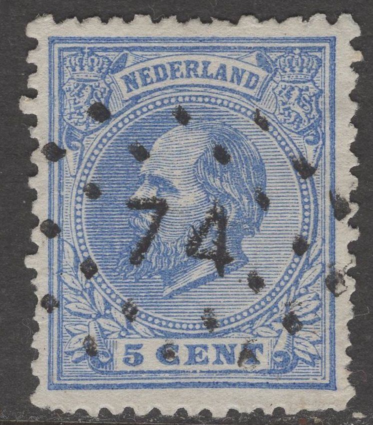 74 (Medemblik) op nvph 19D