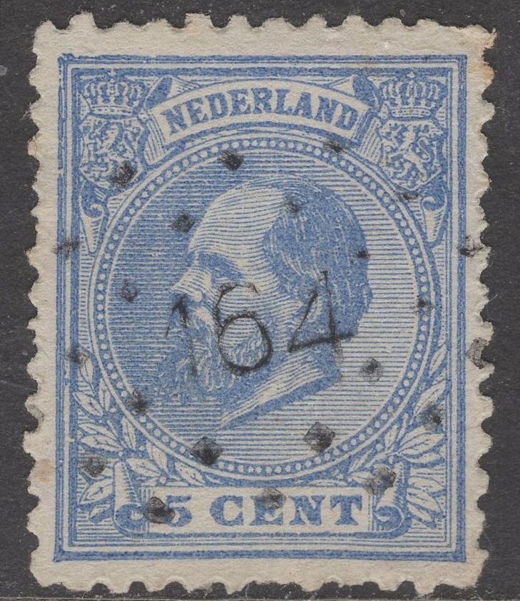 164 (Makkum) op nvph 19K