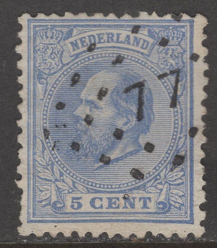 77 (Monnikendam) op nvph 19