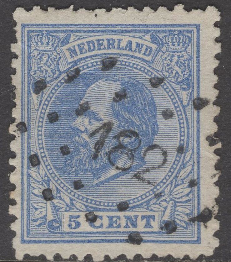 182 ('sGravenzande) op nvph 19