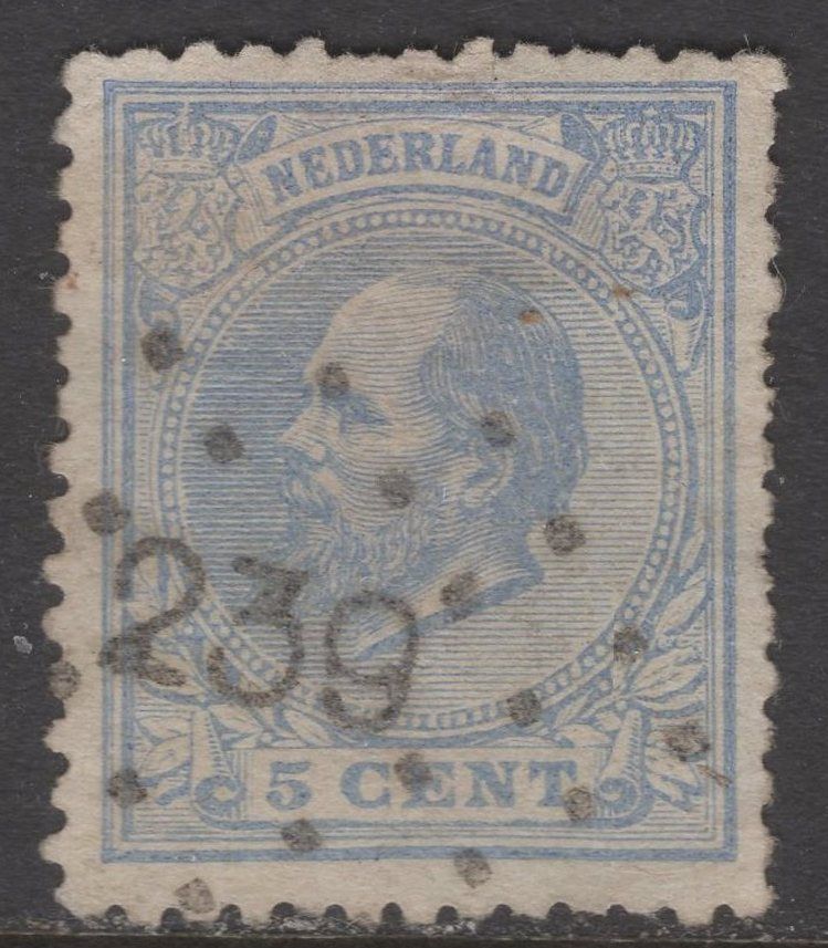 239 (Borne) op nvph 19K