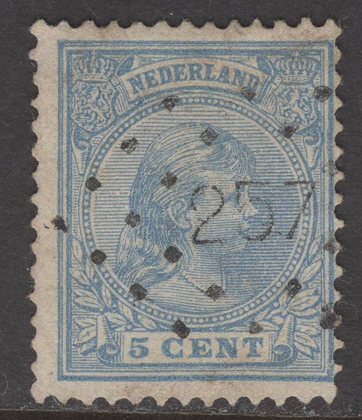 257 (Middelharnis) op nvph 35b