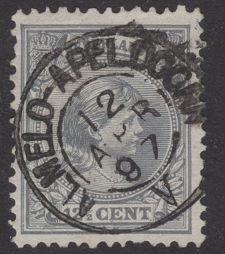 Almelo-Apeldoorn V op nvph 38