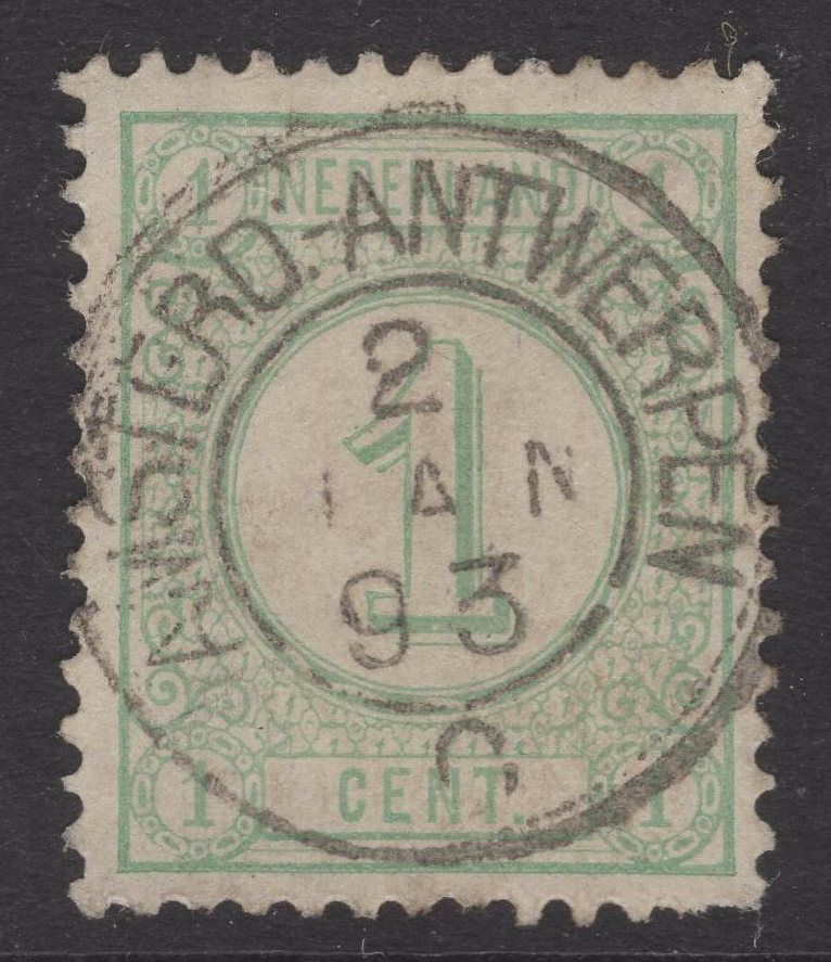 Amsterd:-Antwerpen C op nvph 31