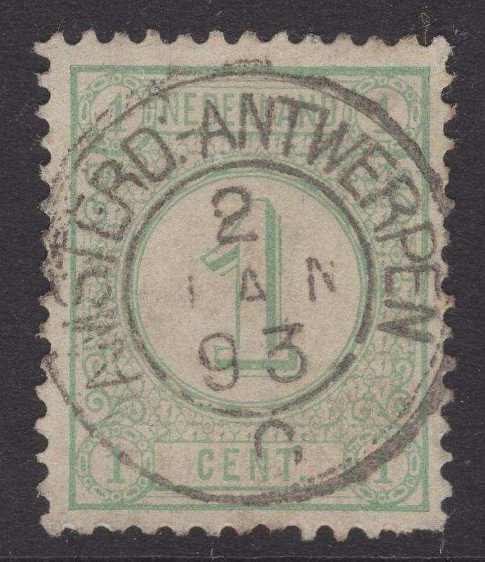 Amsterd:-Antwerpen C op nvph 31