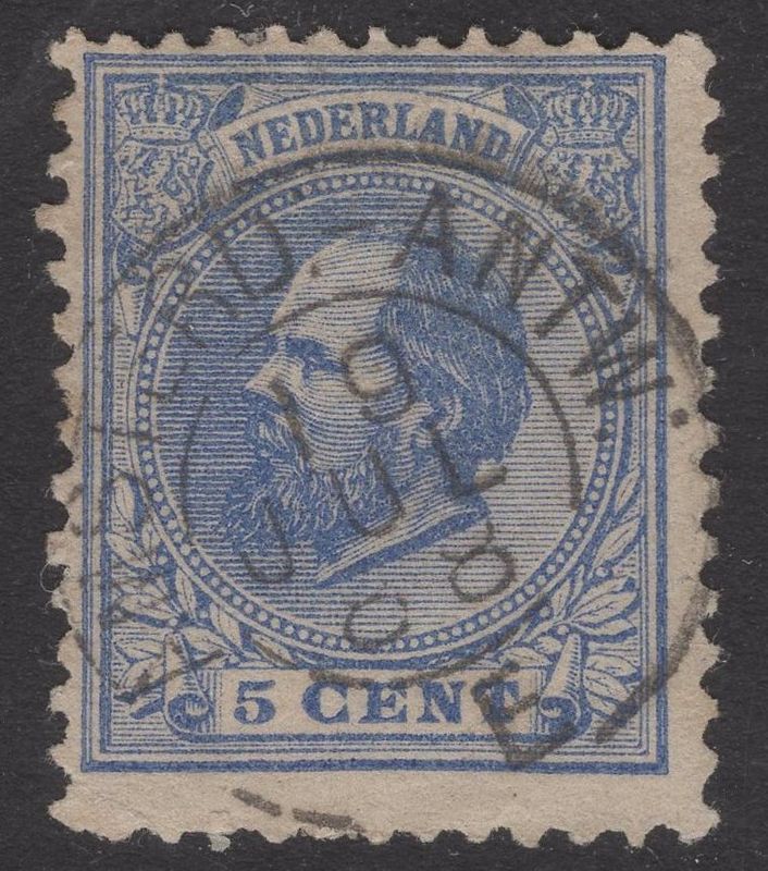 Amsterd:-Antw: E op nvph 19