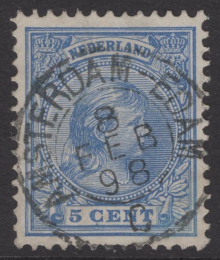 Amsterdam-Edam C op nvph 35