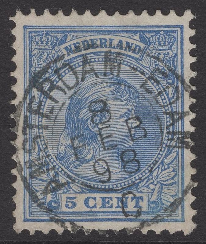 Amsterdam-Edam C op nvph 35