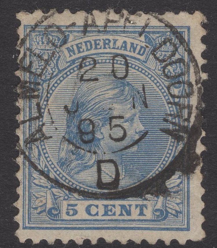 Almelo-Apeldoorn D op nvph 35