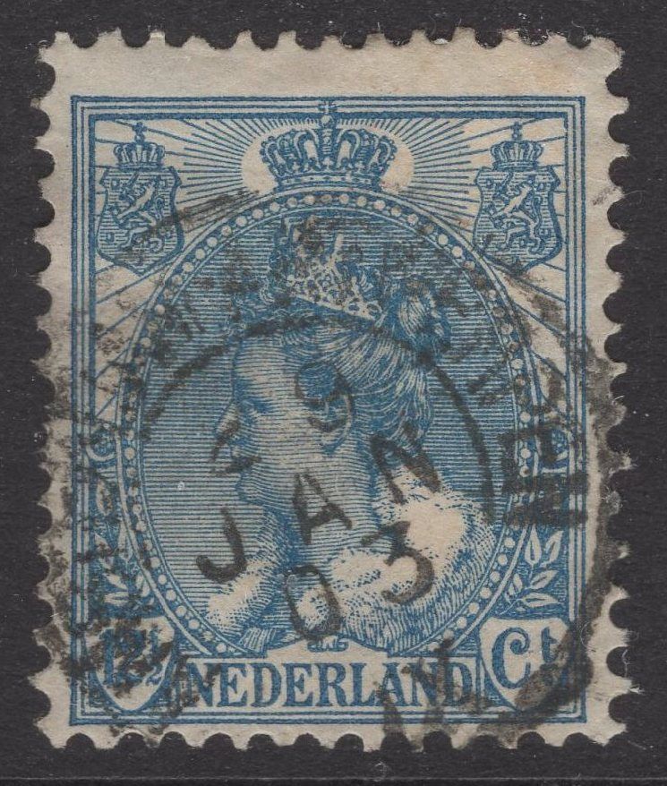 Amsterdam-Antwerpen IX op nvph 63