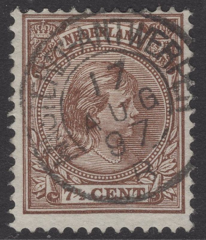 Amsterdam-Antwerpen B op nvph 36