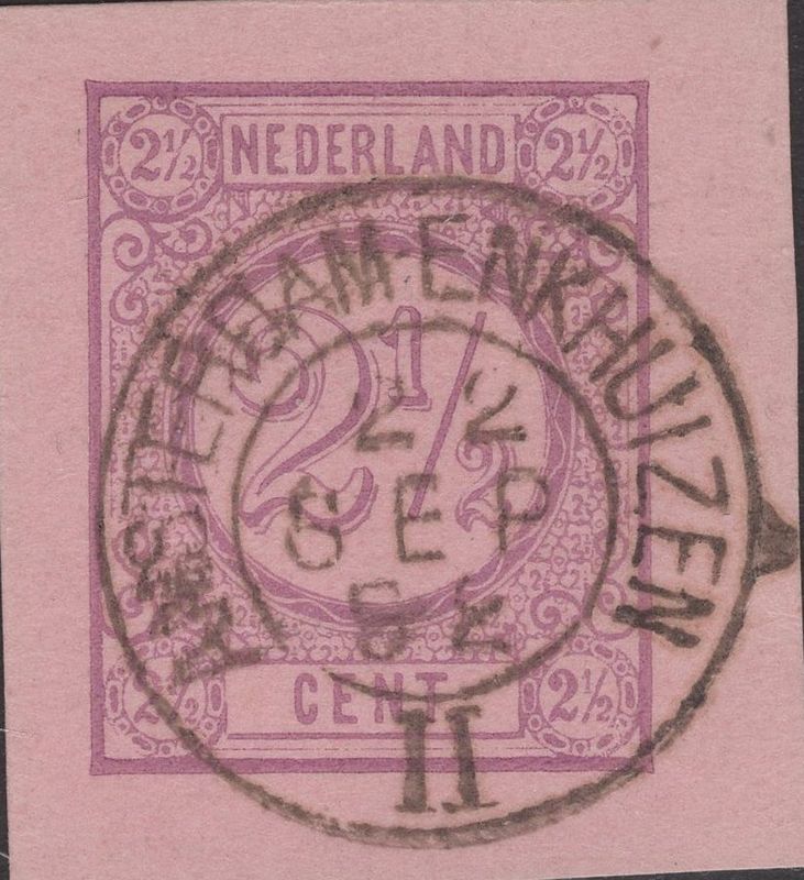 Amsterdam-Enkhuizen II op nvph 33pws