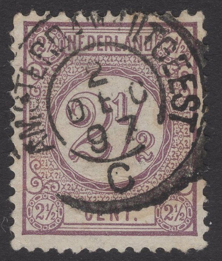 Amsterdam-Uitgeest C op nvph 33a