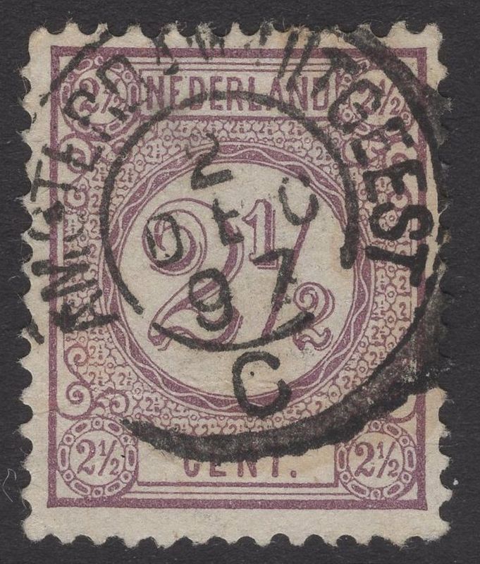 Amsterdam-Uitgeest C op nvph 33a