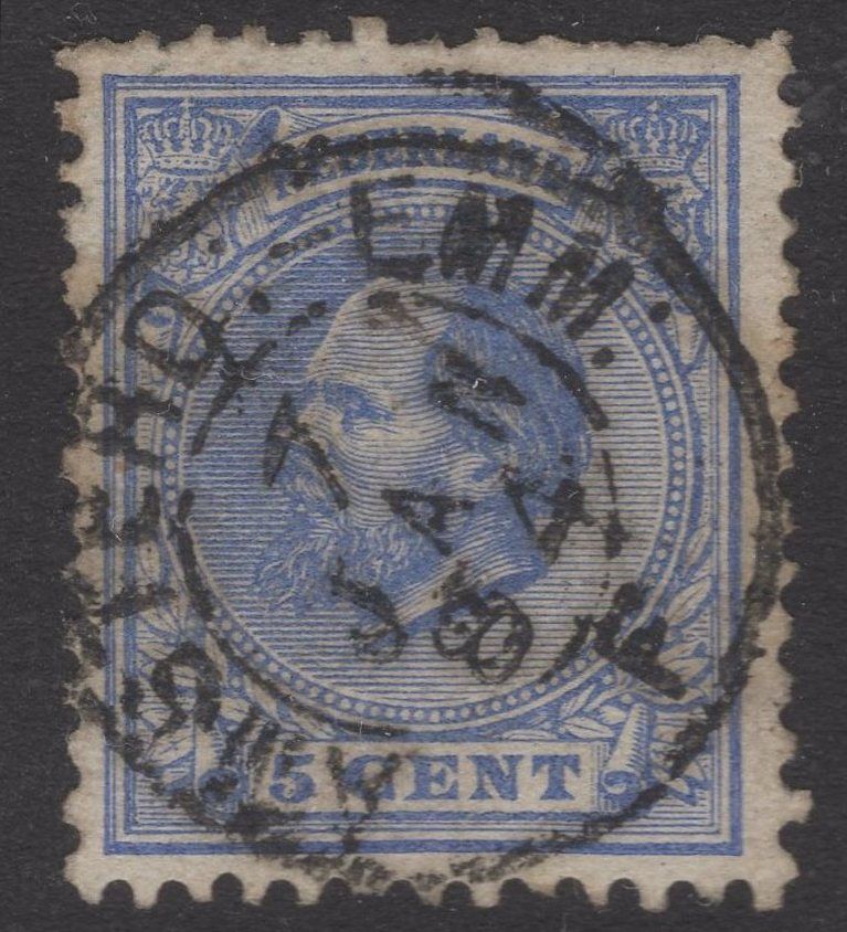 Amsterd:-Emm: F op nvph 19