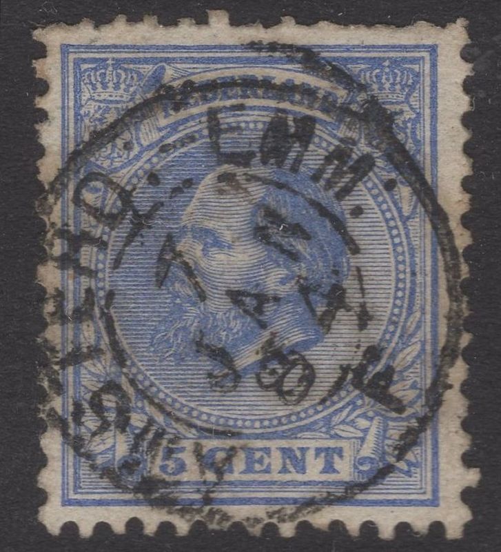 Amsterd:-Emm: F op nvph 19