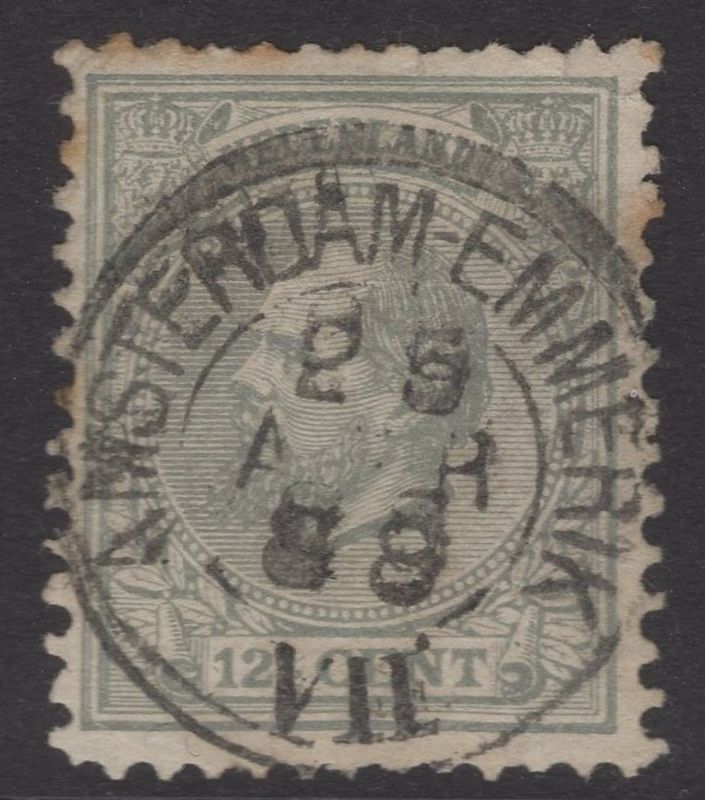 Amsterdam-Emmerik VII op nvph 22