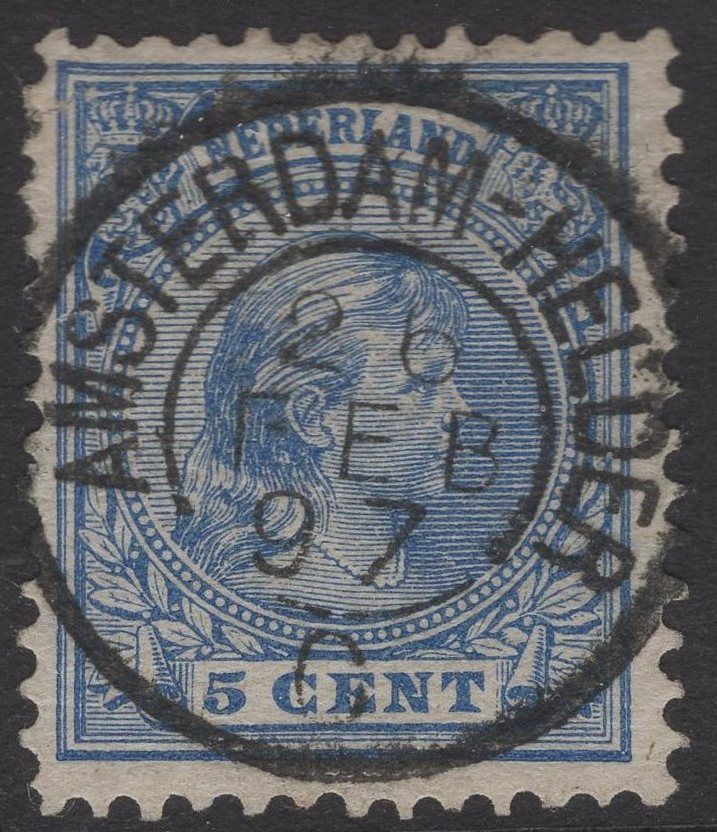 Amsterdam-Helder C op nvph 35