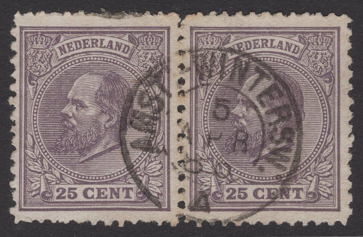 Amst:-Wintersw: A op nvph 26 in paar