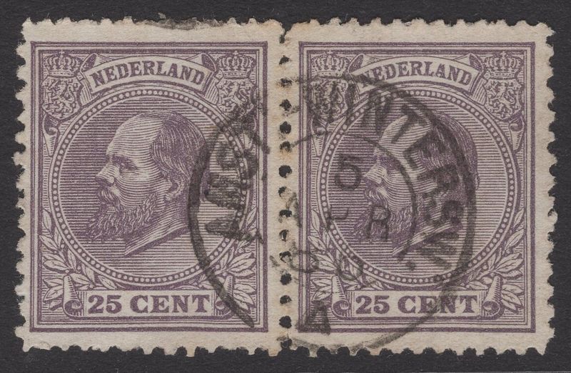 Amst:-Wintersw: A op nvph 26 in paar