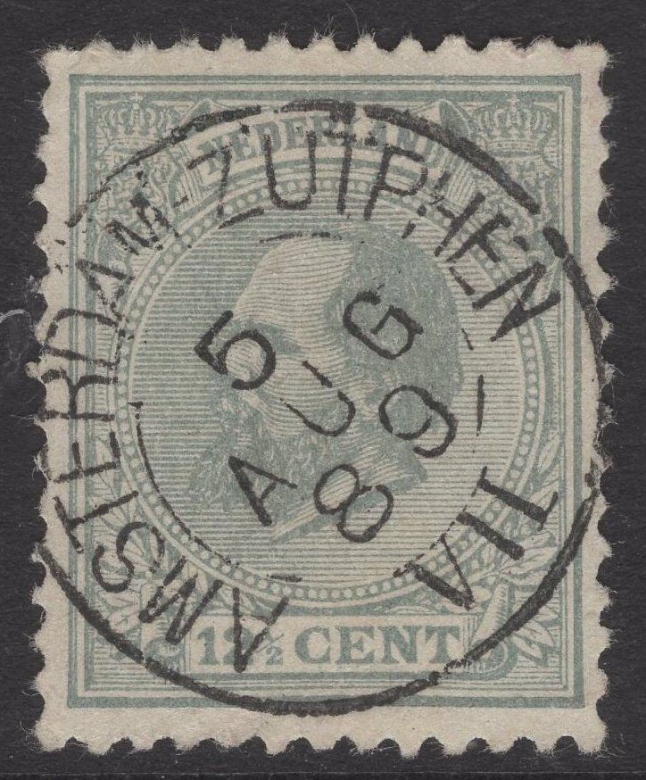 Amsterdam-Zutphen VII op nvph 22