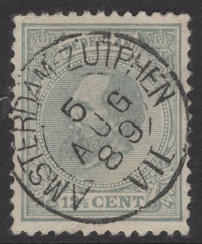 Amsterdam-Zutphen VII op nvph 22