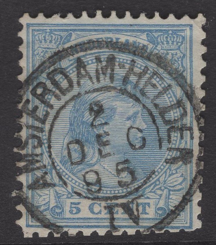 Amsterdam-Helder IV op nvph 35