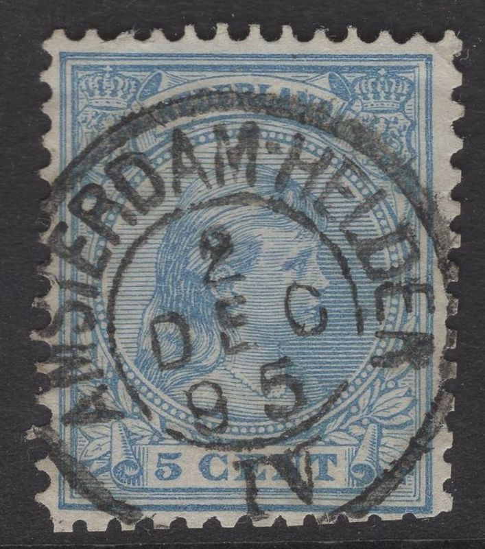 Amsterdam-Helder IV op nvph 35