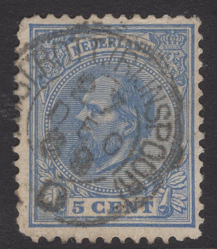 Amst:Rott:(Rijnspoor) D op nvph 19