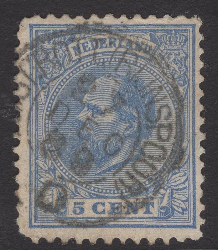 Amst:Rott:(Rijnspoor) D op nvph 19