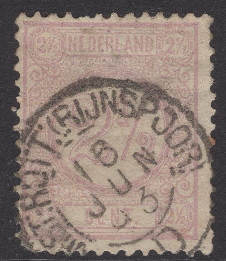 Amst:Rott:(Rijnspoor) D op nvph 33