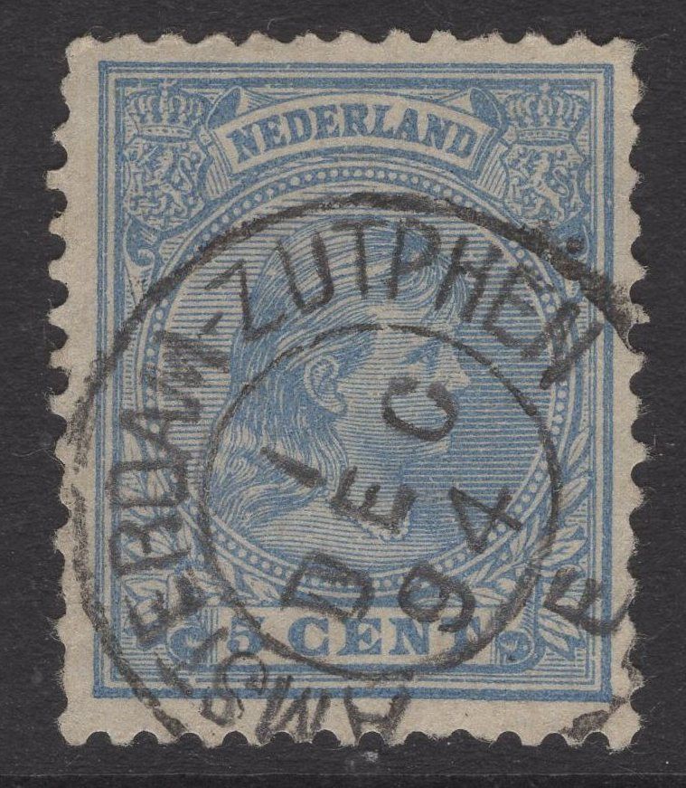 Amsterdam-Zutphen E op nvph 35