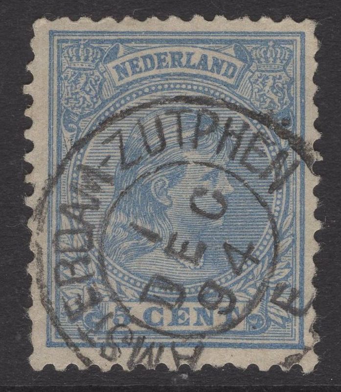 Amsterdam-Zutphen E op nvph 35